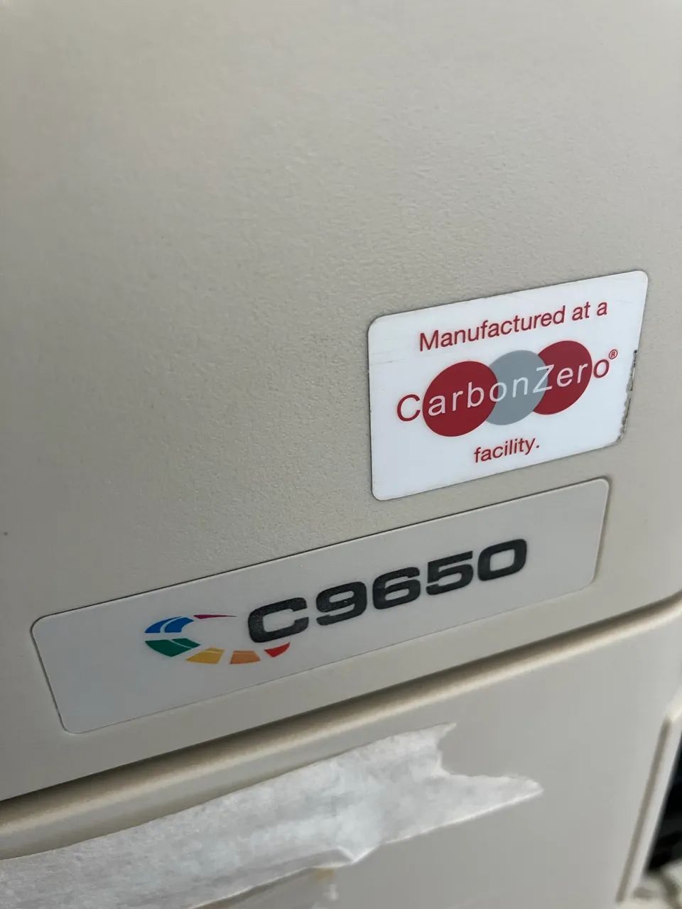Impressora Okidata c9650 A3