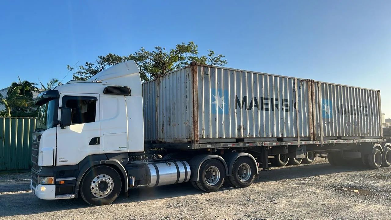 Container Marítimo - Pronto para Uso - Foto 3