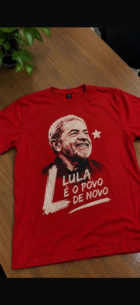 Camisas Lula  - Foto 3