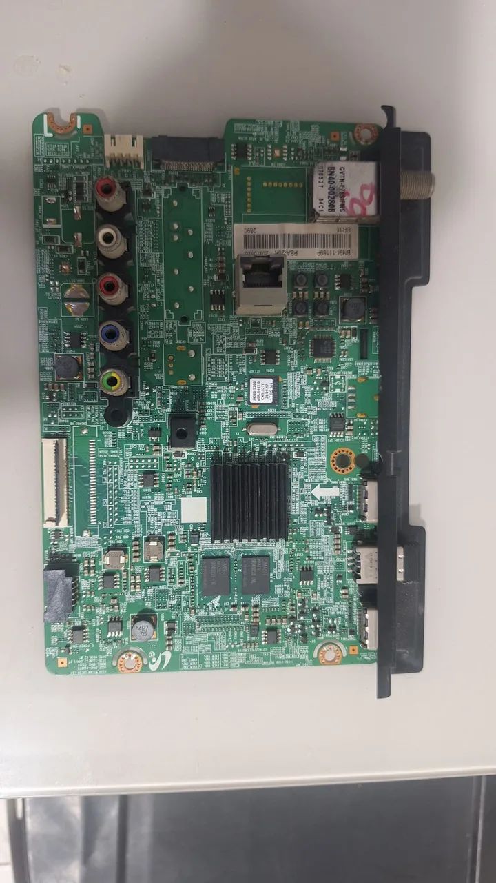 Peças tv samsung smart 40 polegadas a tela quebrou aceito troca tb 