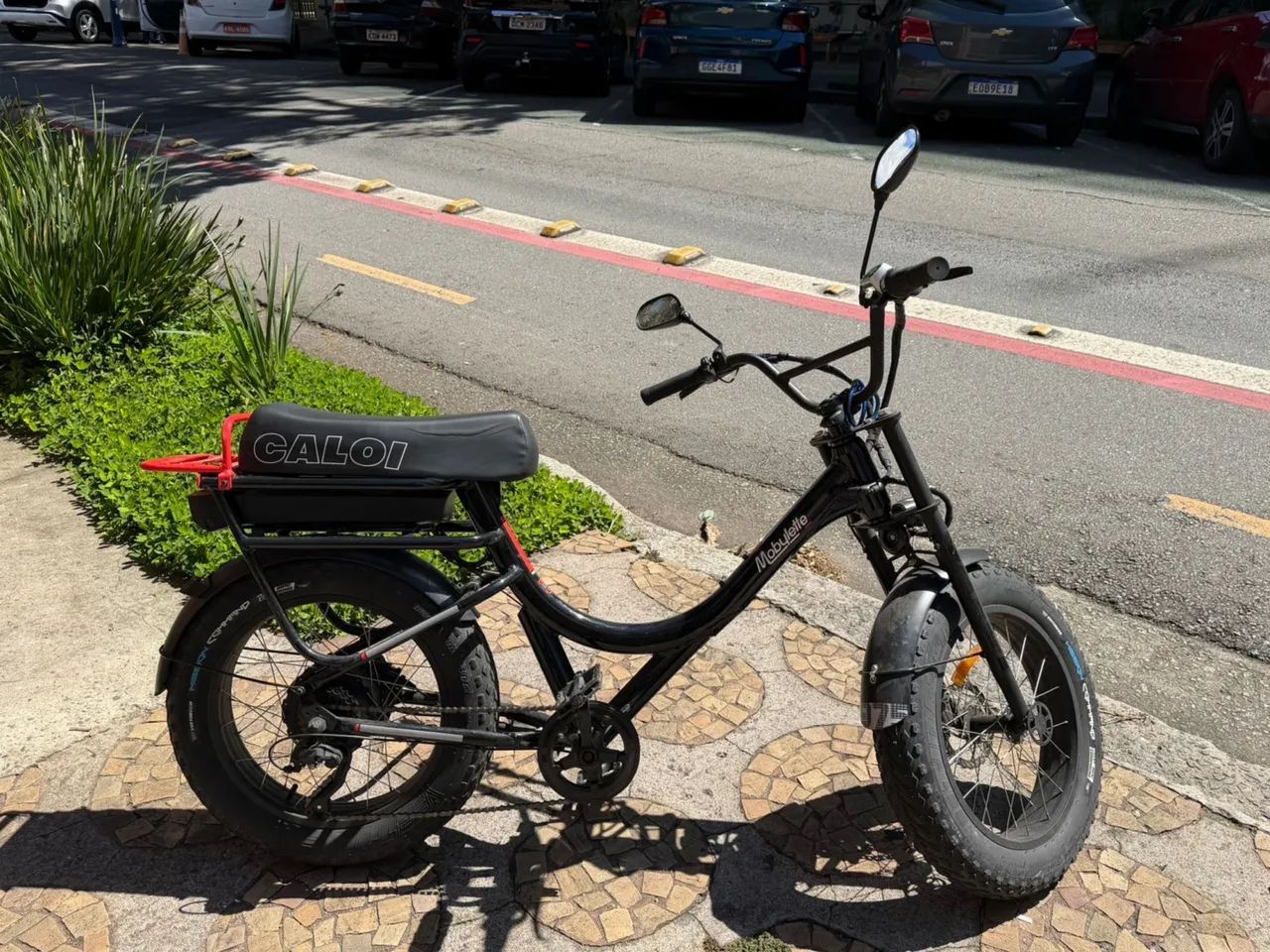 Mobilete Caloi Elétrica 