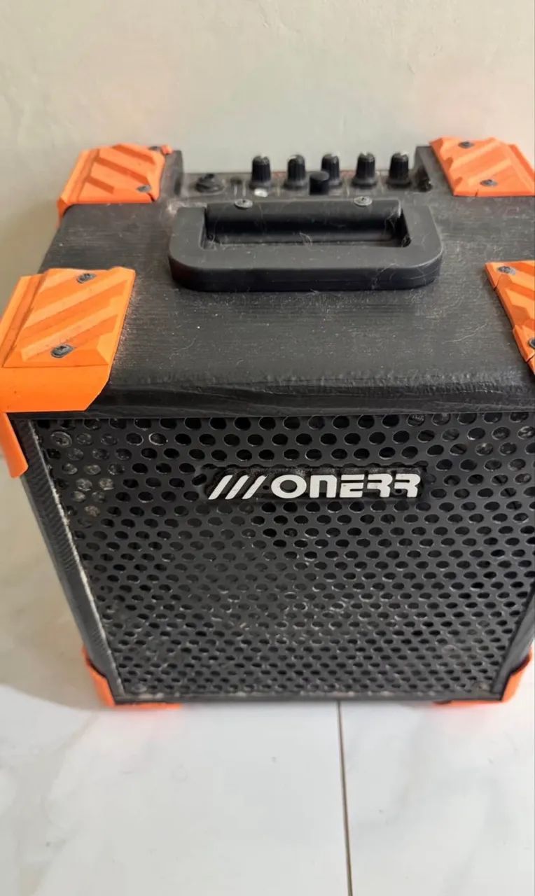 Amplificador Guitarra Onerr Block 20TU - Foto 4