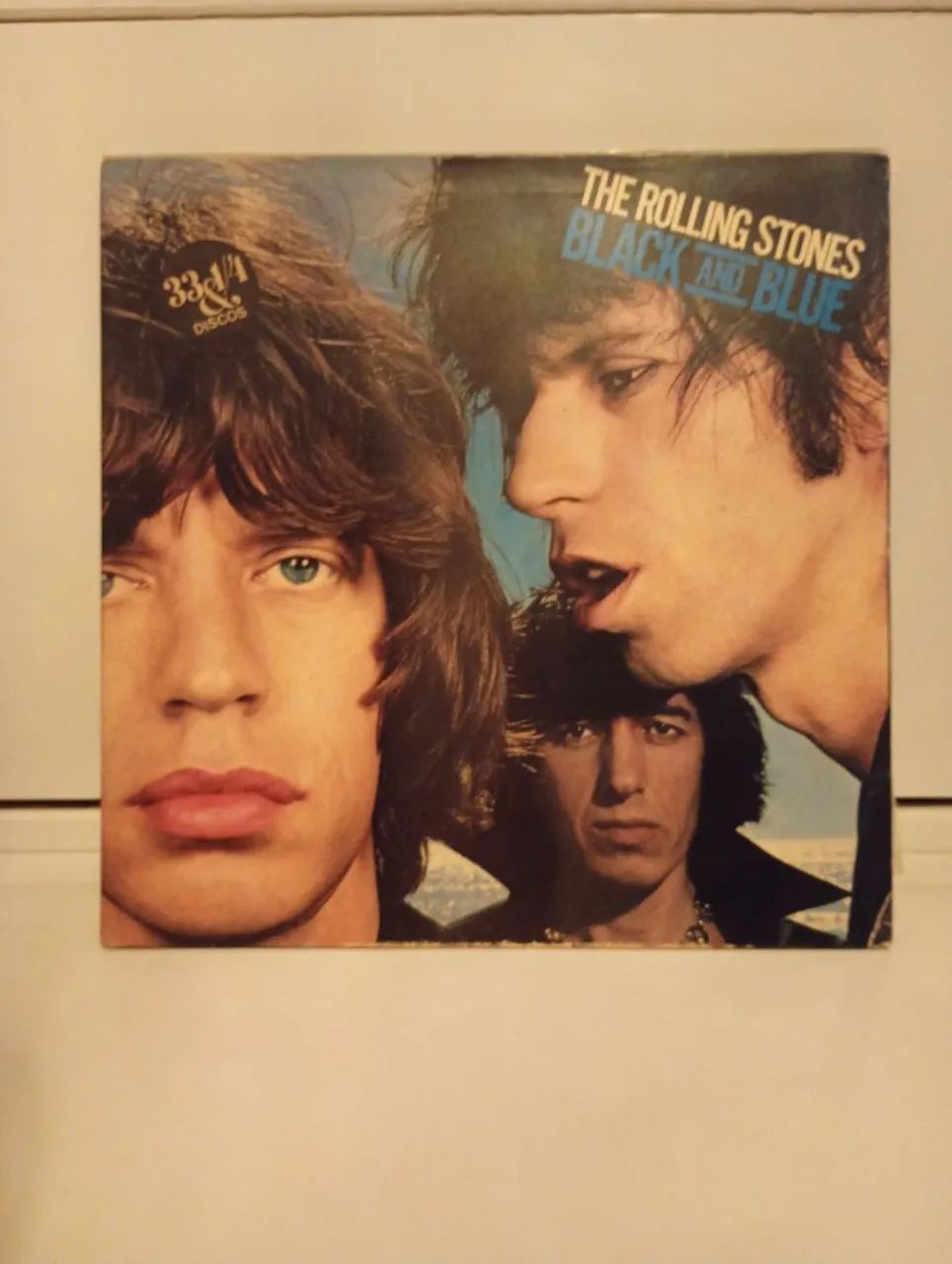 3 LPs DOS ROLLING STONES 