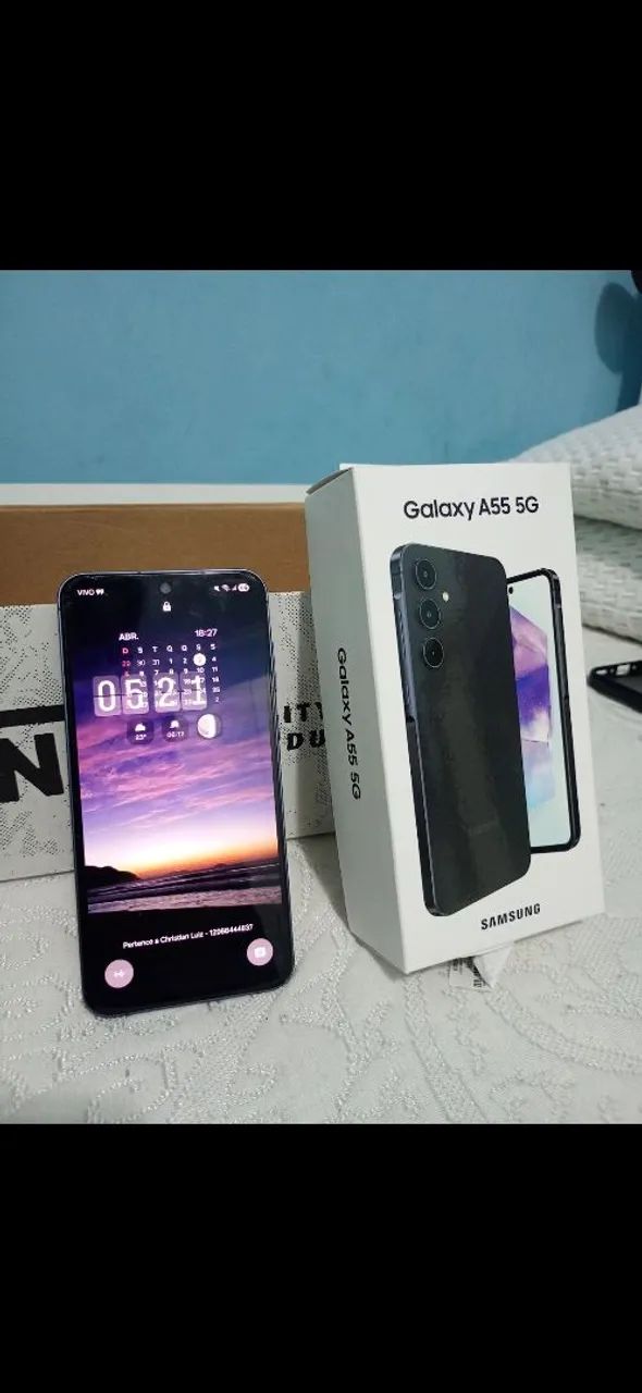 SAMSUNG GALAXY A55 256Gb  - Foto 2