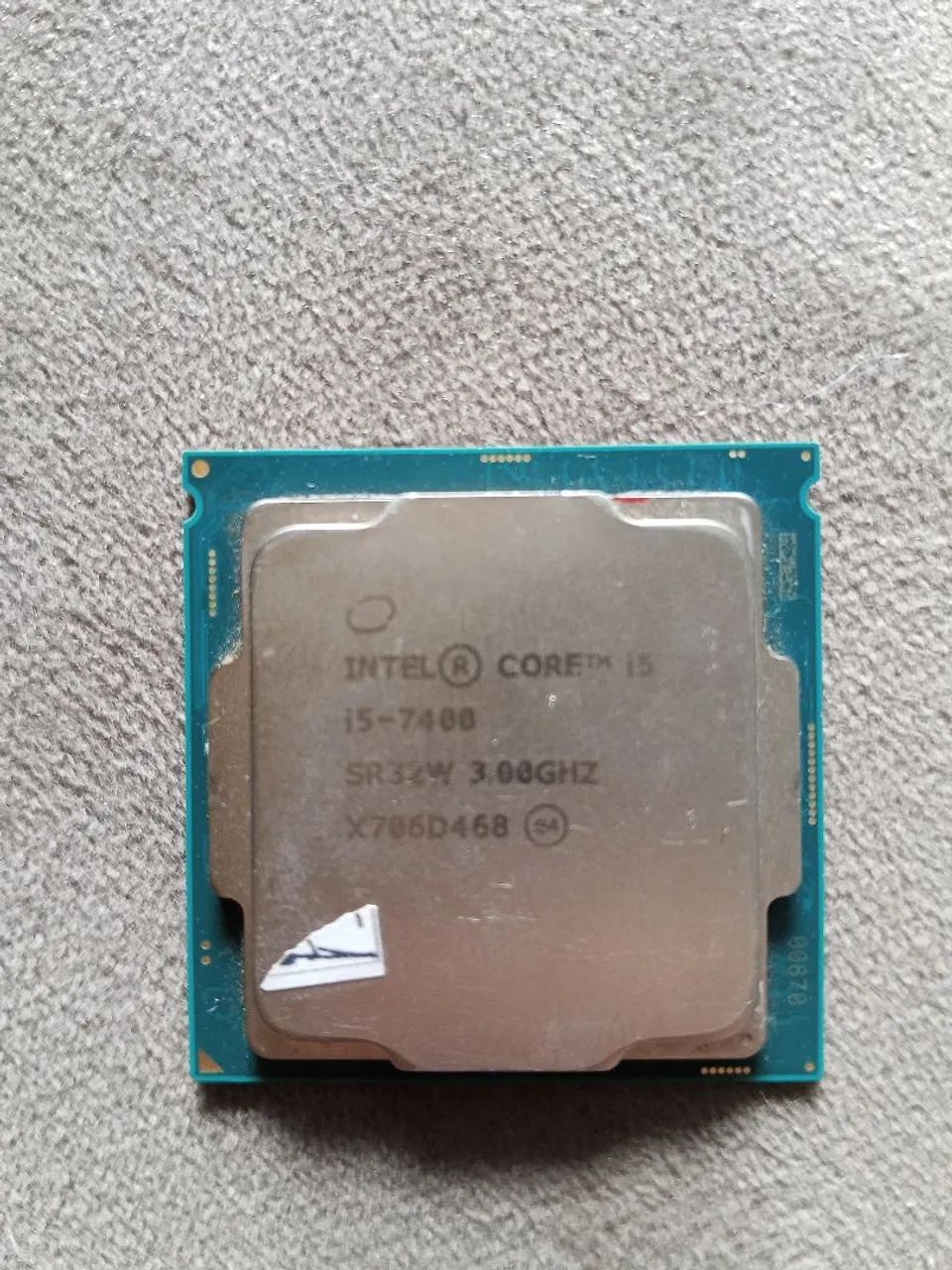 Processador core i5-7400