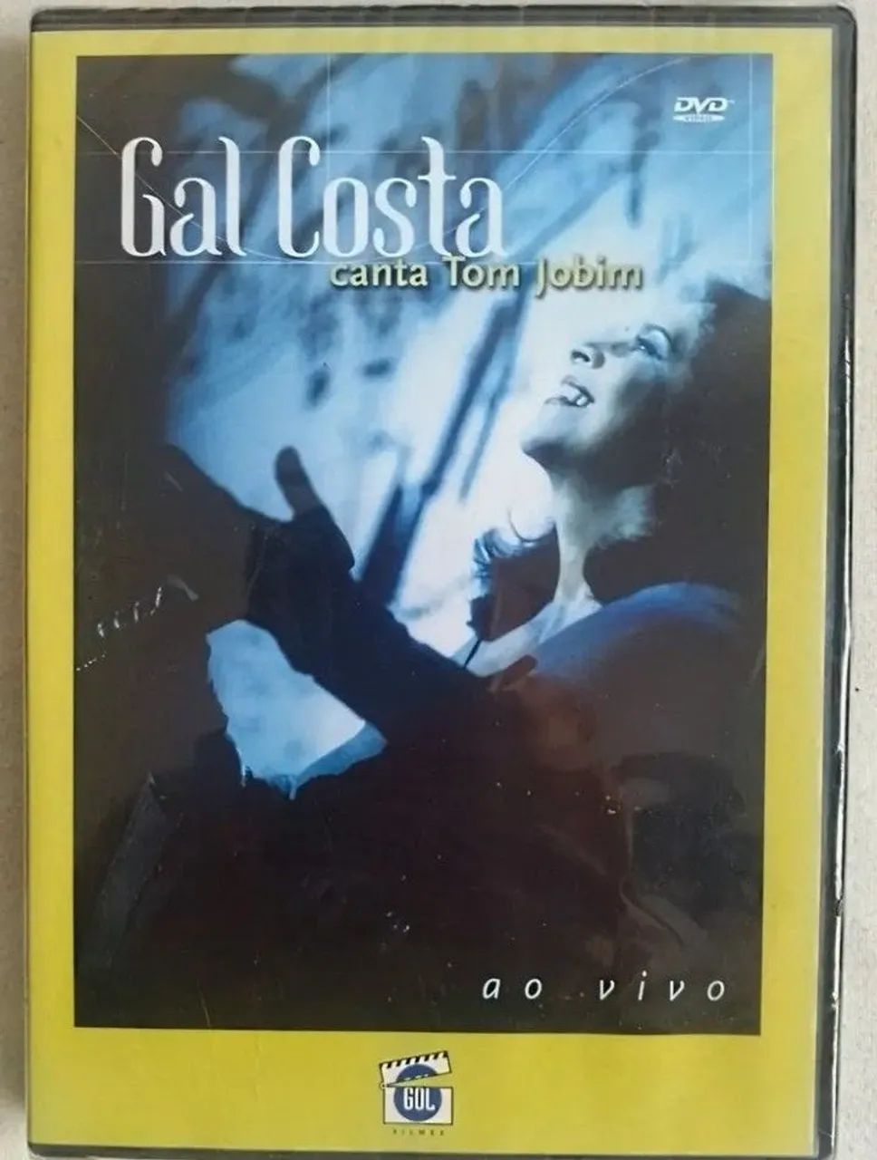 Dvd Gal Costa Canta Tom Jobim. 
