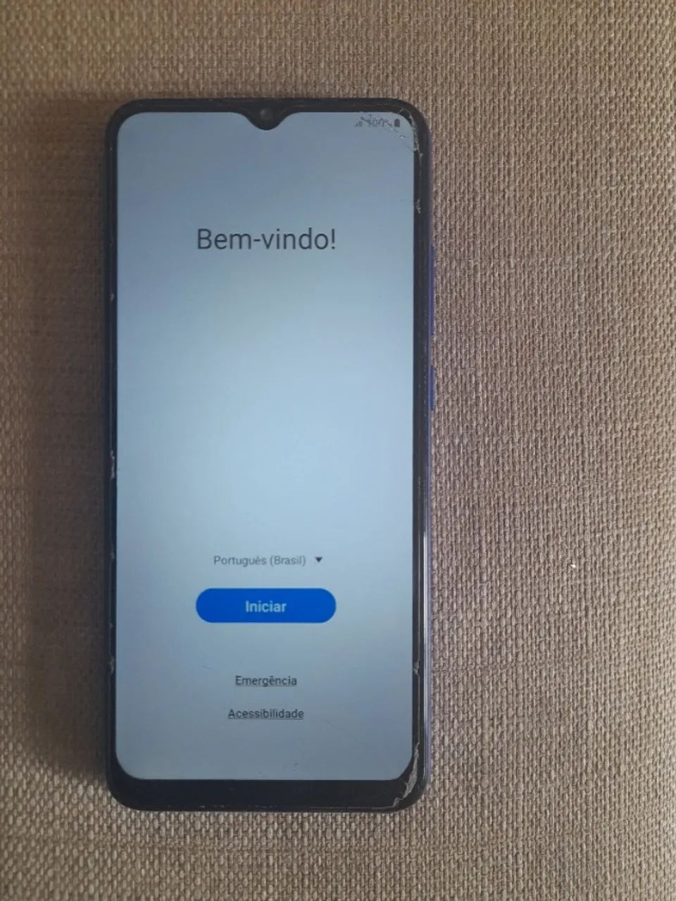 CELULAR SAMSUMG A03 AZUL 64GB - Foto 3
