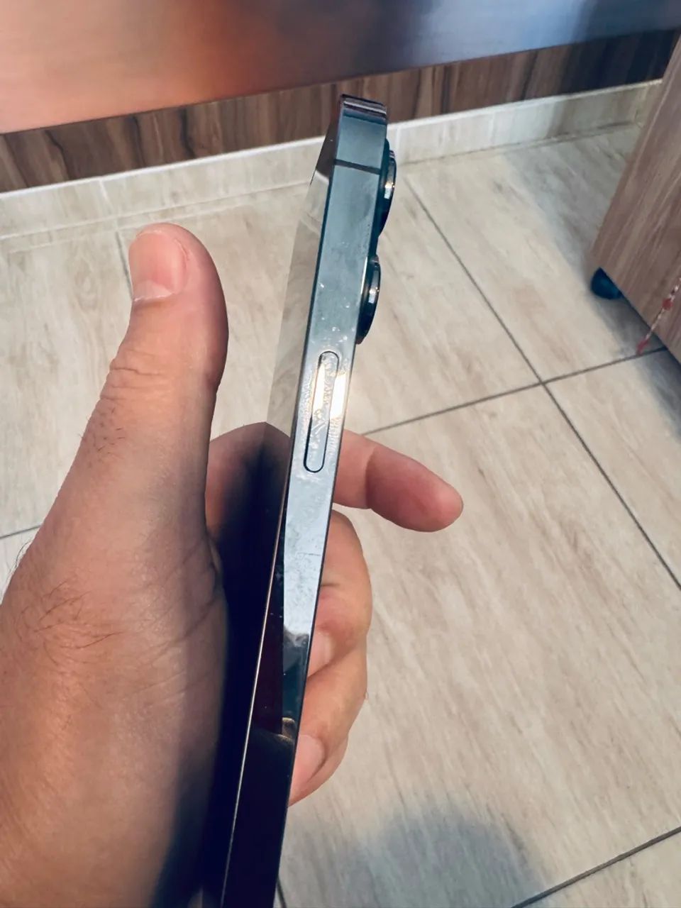 IPHONE 13 PRÓ 128 GB Grafite - Foto 3