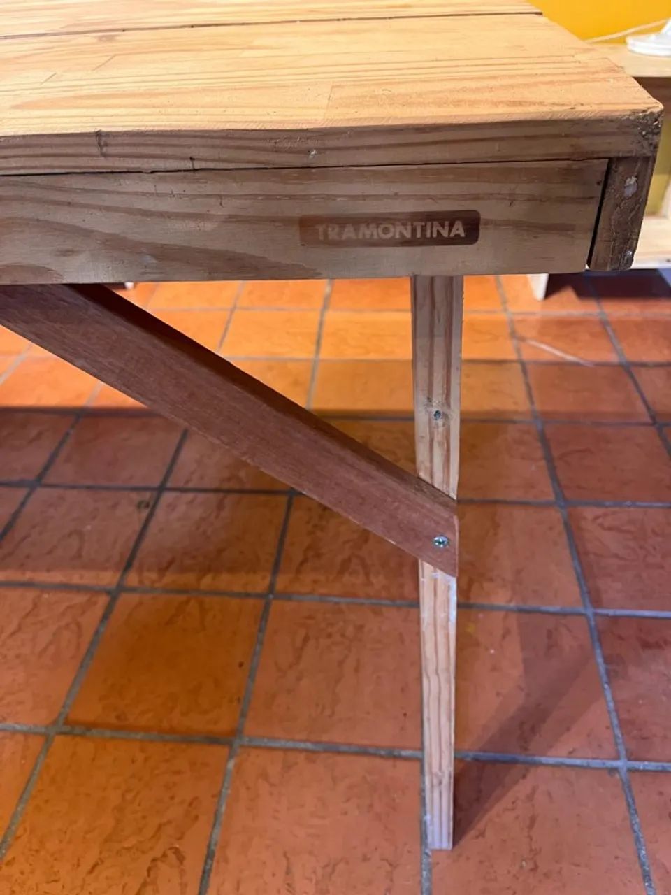 Mesa de madeira Tramontina - Foto 2