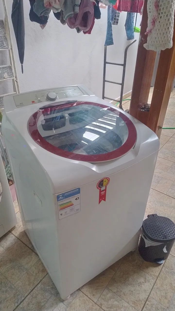 Máquina de lavar roupa 110 volts - Foto 2