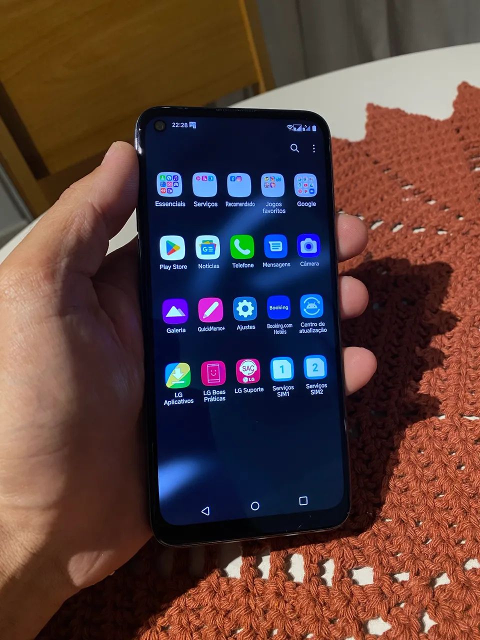 LG K61 128GB Branco  - Foto 4