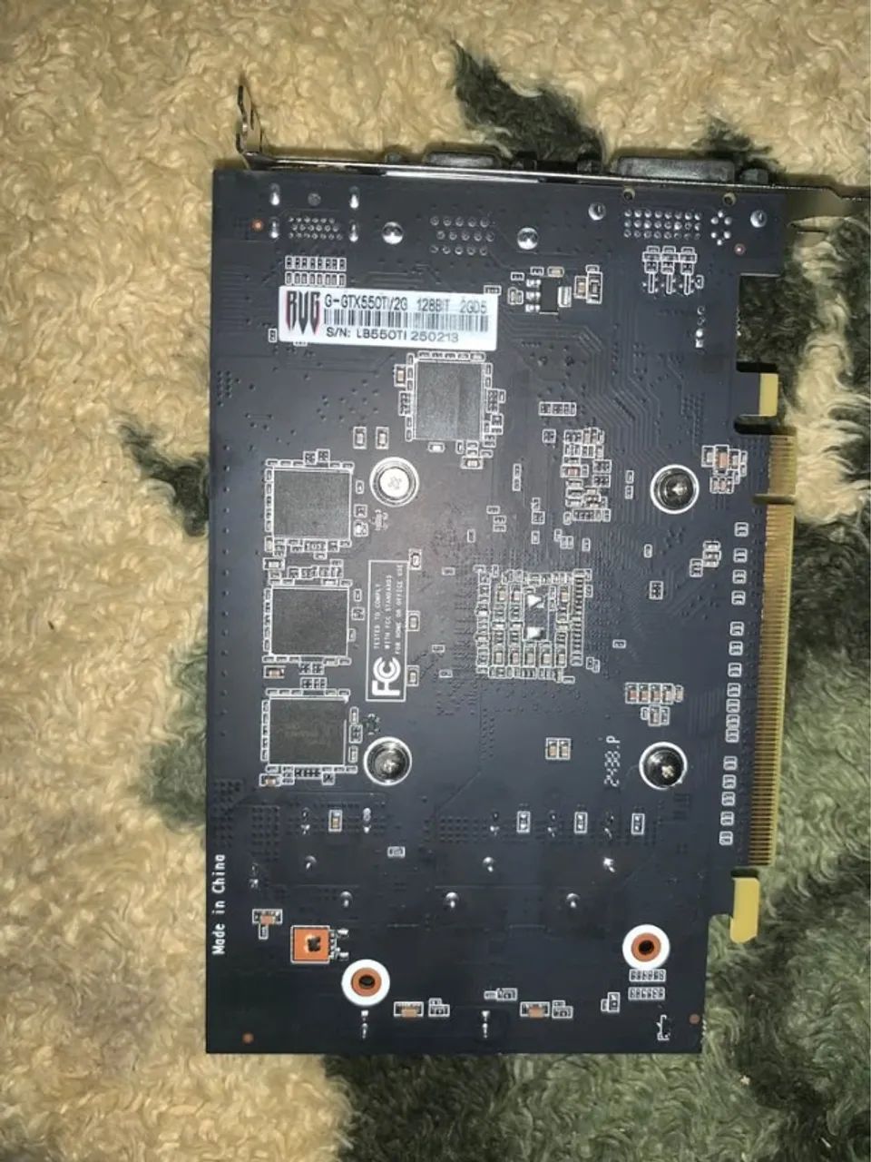 GTX 550 TI - Foto 4