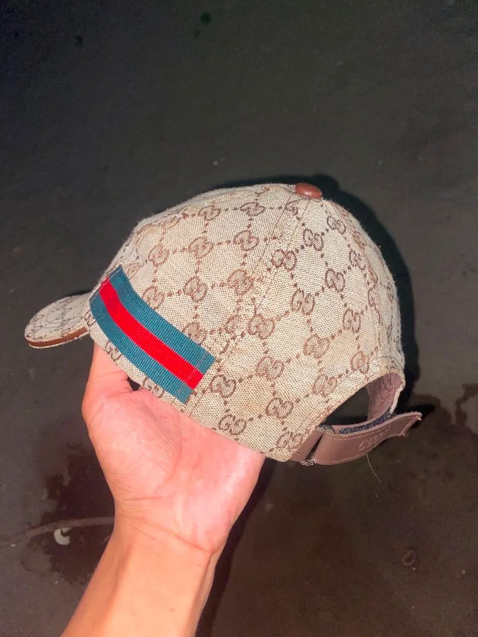BONÉ GUCCI 1° LINHA