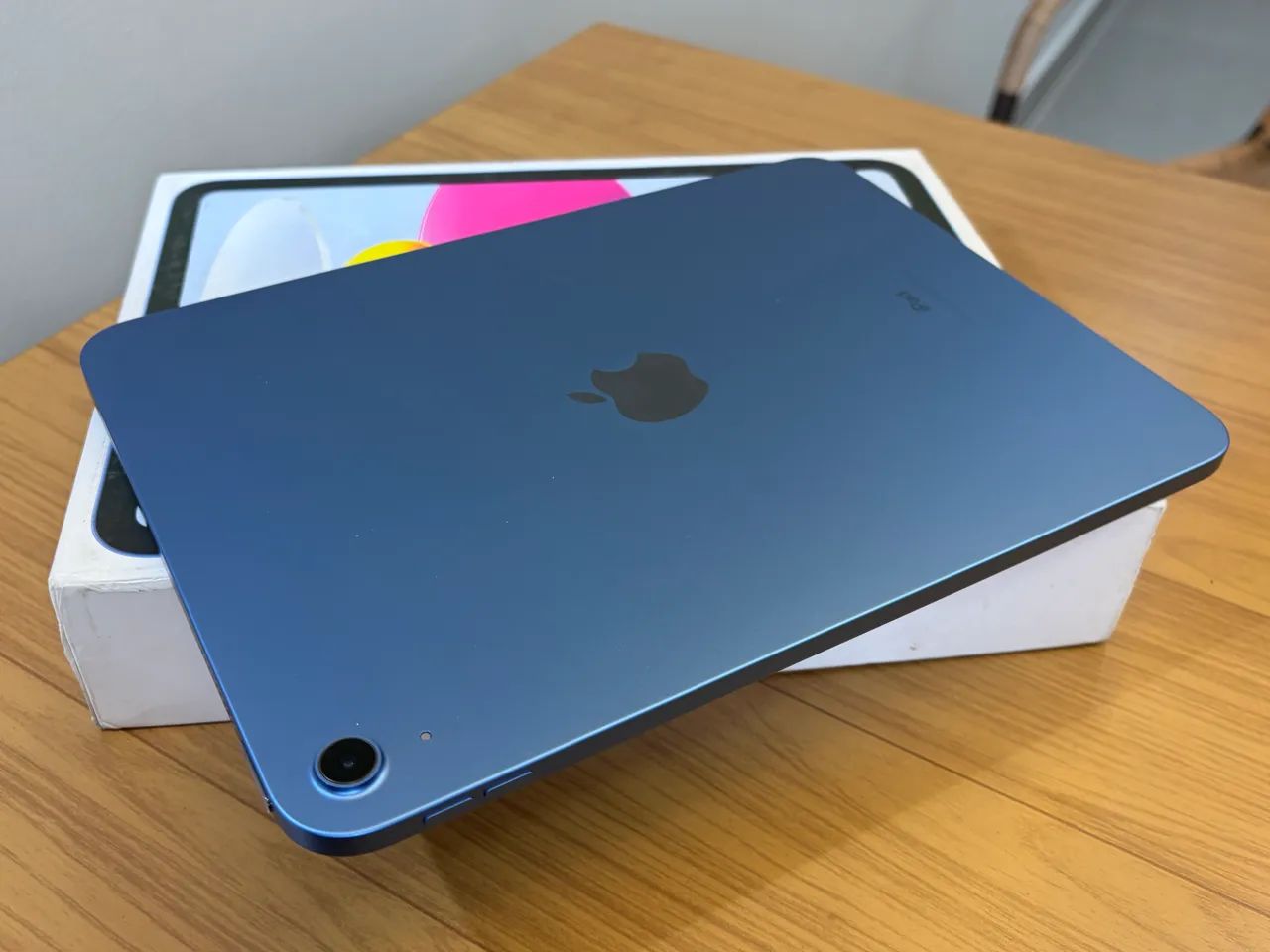 Ipad 11 A16 128GB WiFi AZUL impecável - Tablets e E-Readers