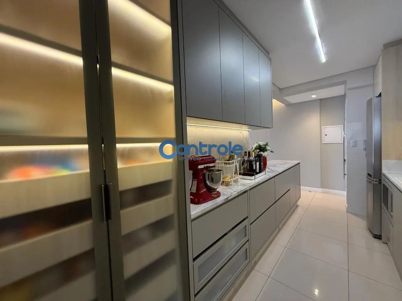 Apartamento com 02 dormitórios no Centro, em Palhoça/SC! - Foto 5