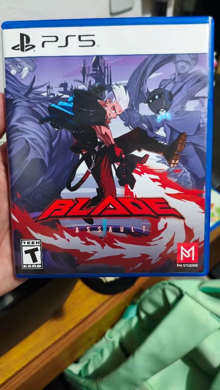 Blade Assault PS5