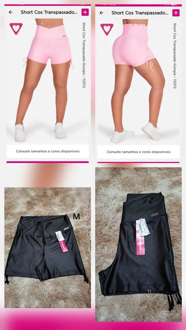 Shorts e legg da Romance  - Foto 3