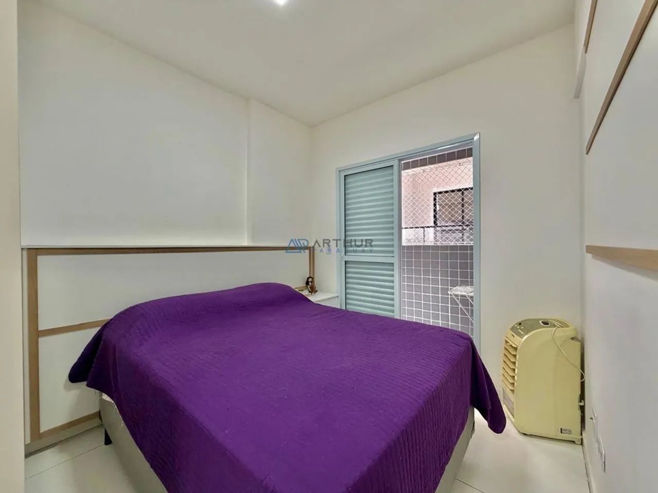 Apartamento para locação com 1 dormitório em Praia Grande no Canto do Forte - Foto 11