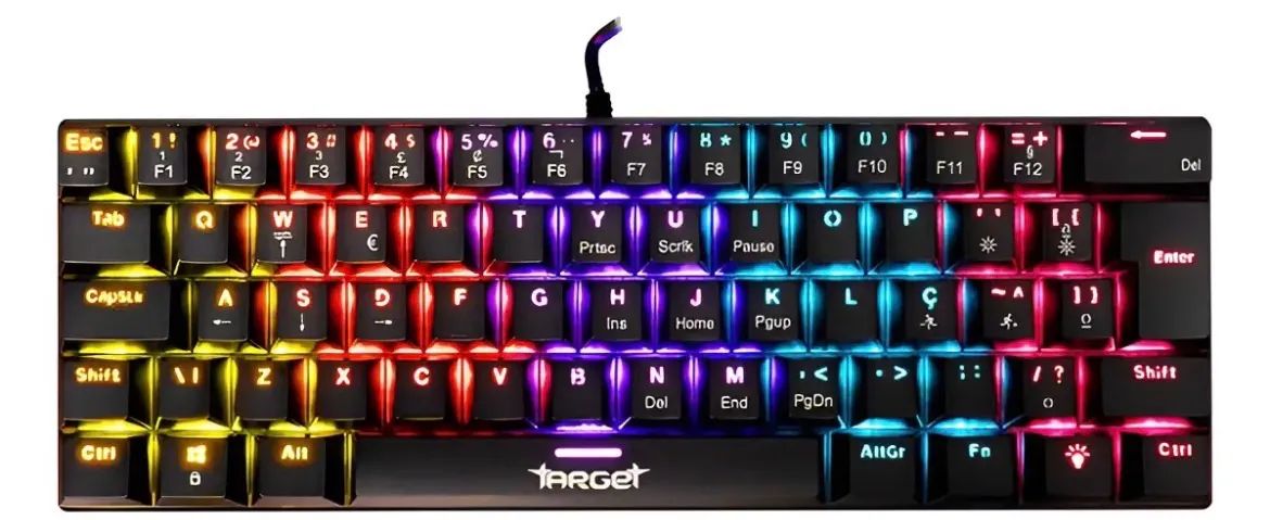 Kit Gamer Completo ? Teclado, Mouse e Mousepad em Ótimo Estado - Foto 3