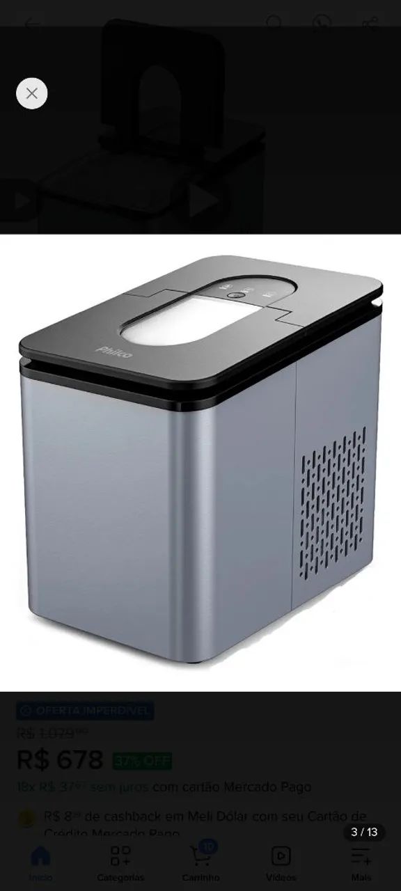 Máquina de gelo PHILCO  - Foto 4