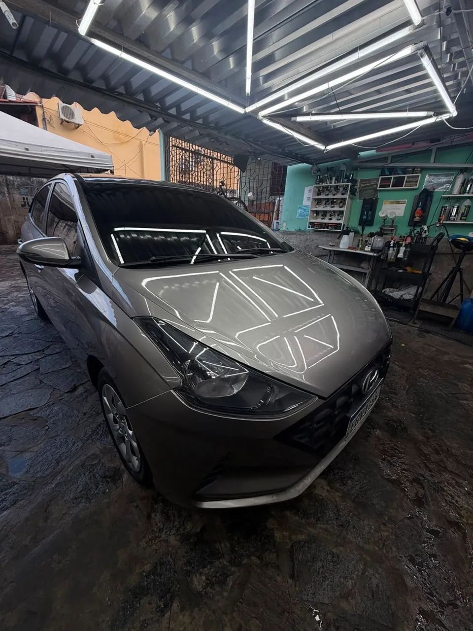 Hyundai Hb20 2022