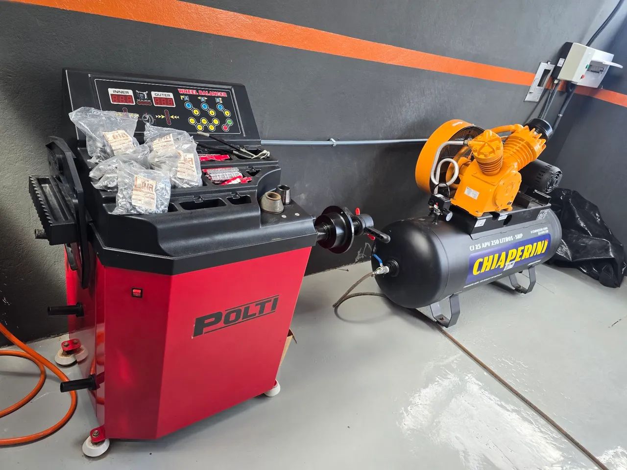 Balanceadora zera sem uso automatica - Foto 4