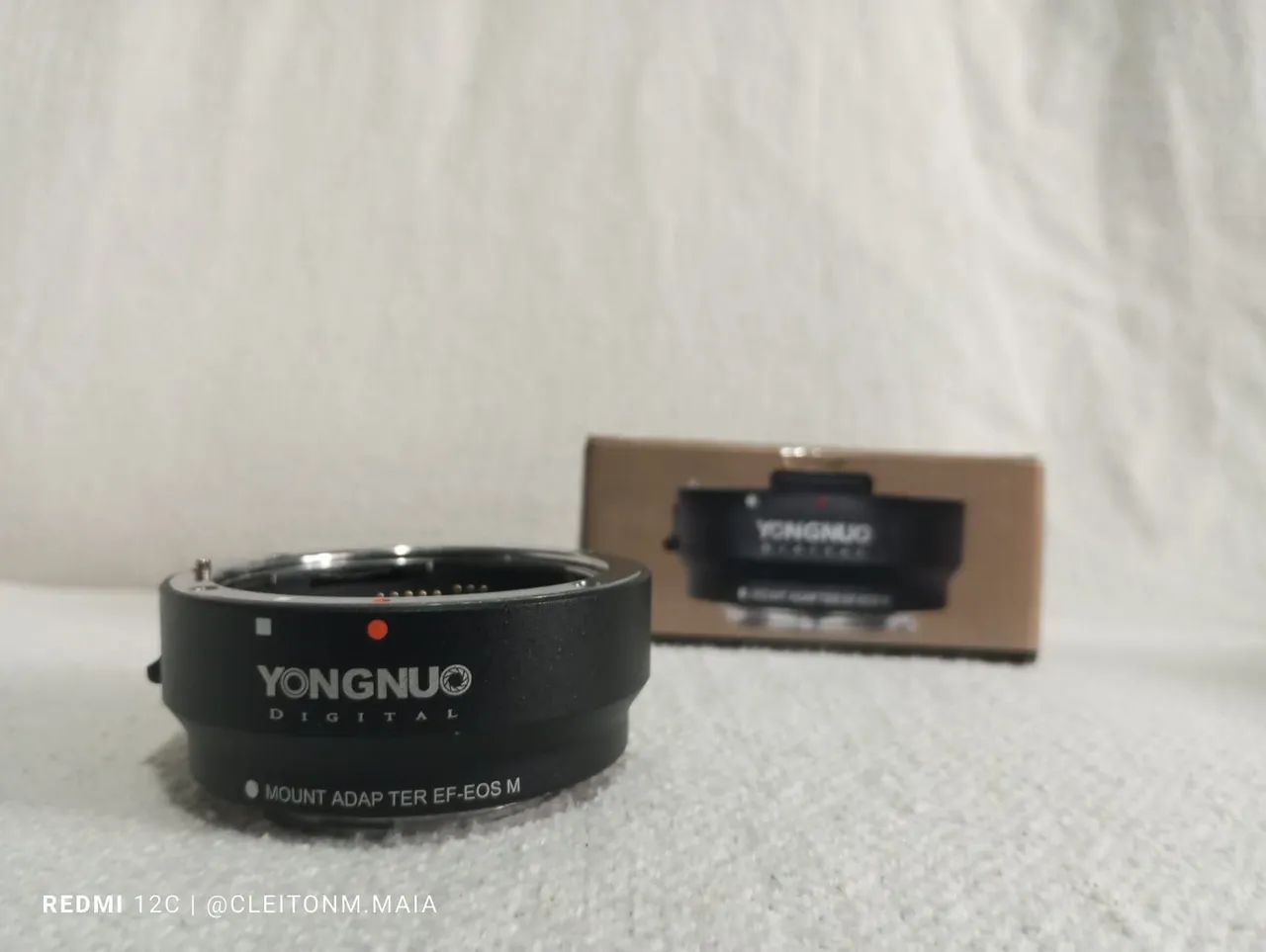 Adaptador Yongnuo EF - EOS M - Foto 3