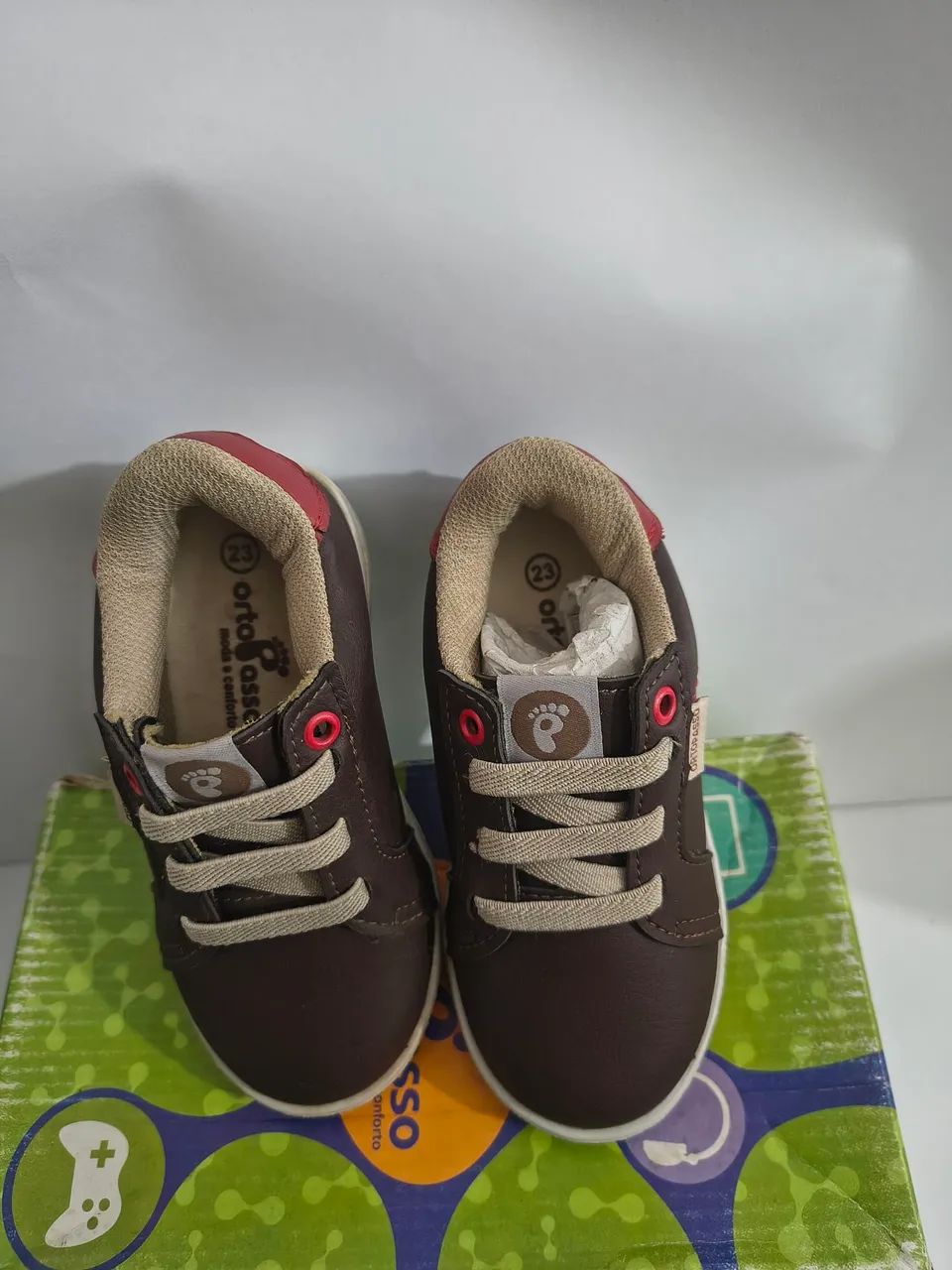 Tênis infantil ortopasso 23 - Foto 5