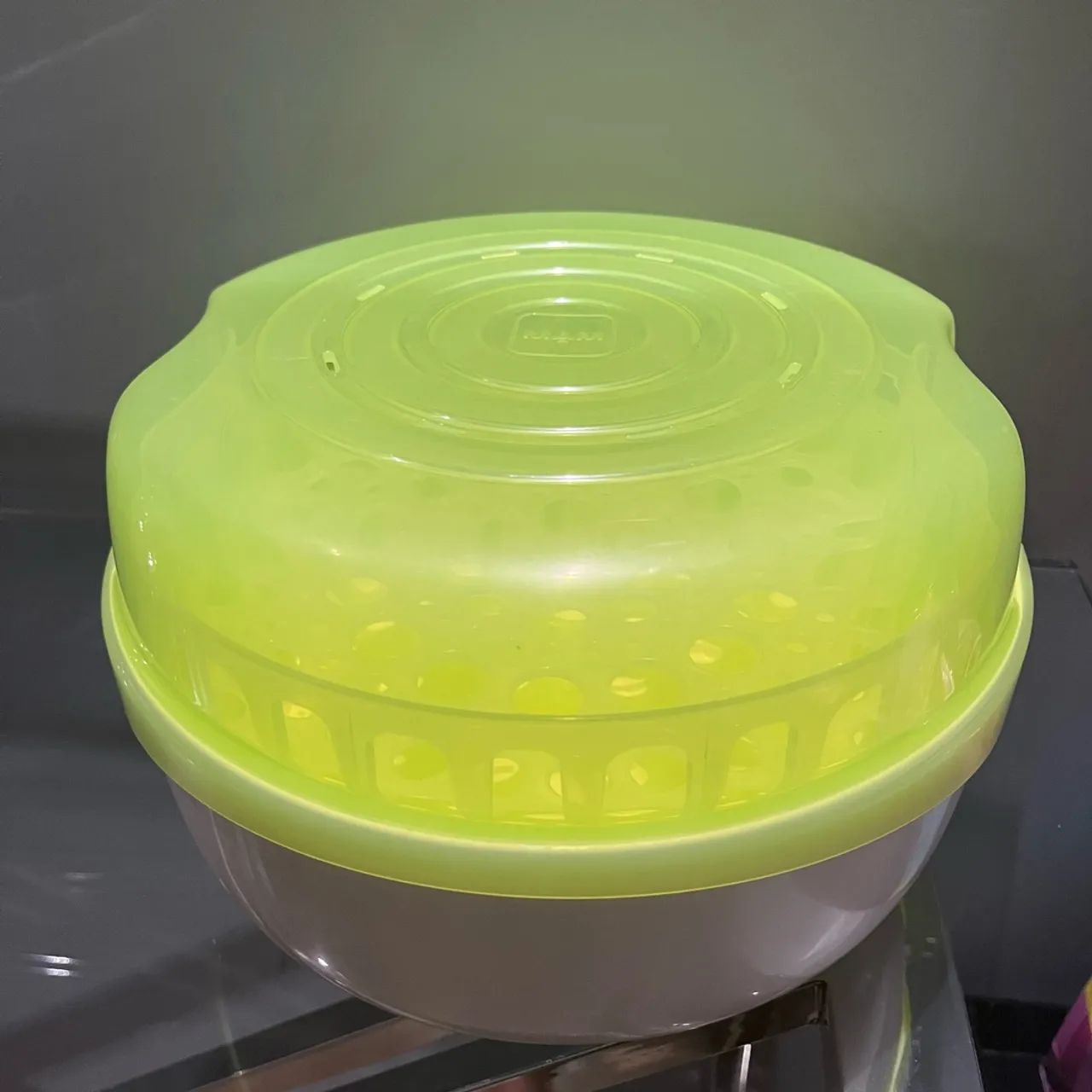 Esterilizador para micro-ondas com pinça MAM