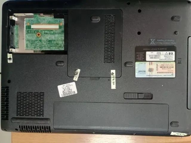 Notebook HP  -  Notebook com defeito, ideal para quem busca peças - Foto 5