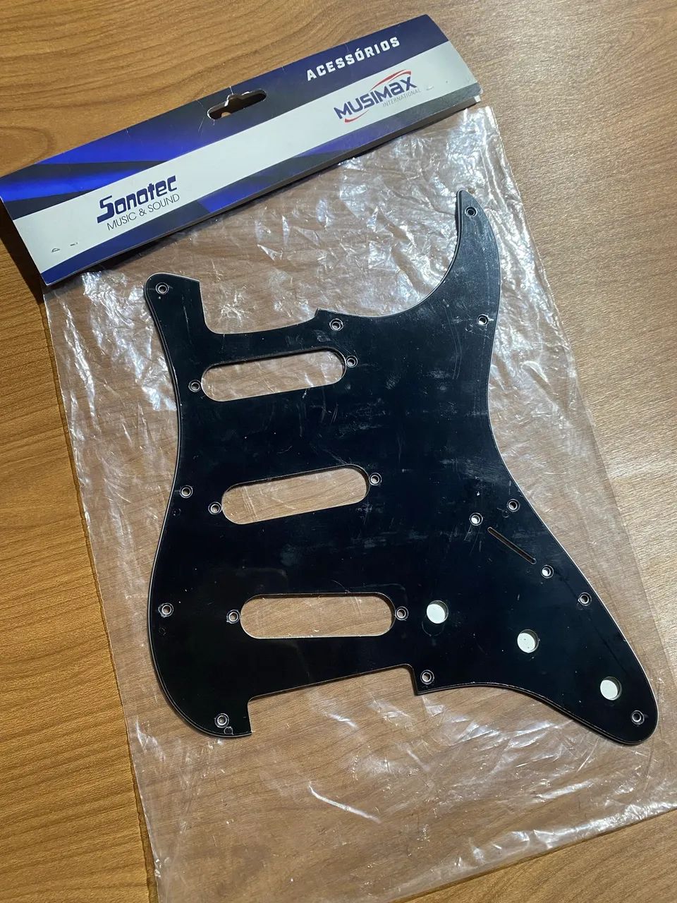 Escudo Stratocaster NOVO, Tarraxas Vintage Wilkinson  - Foto 4