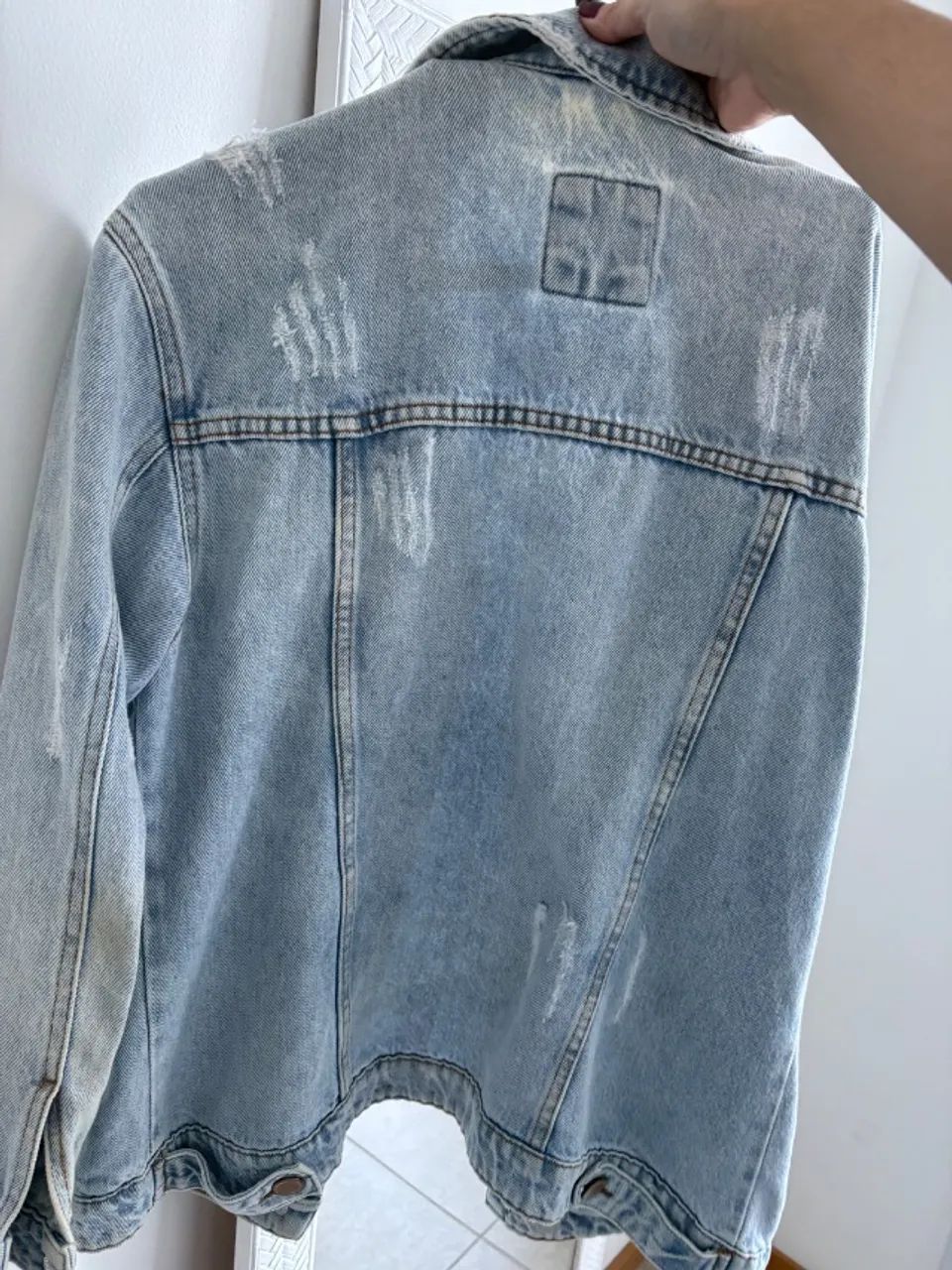 Jaqueta Jeans P Unissex  - Foto 3