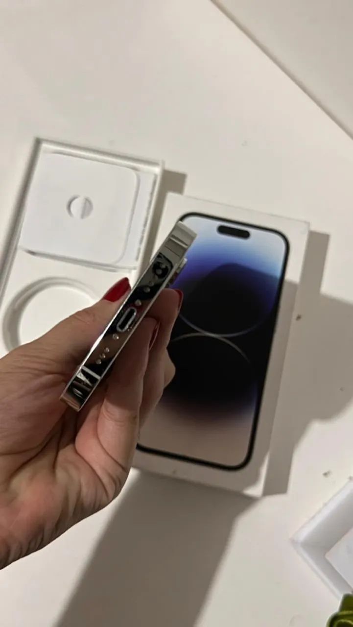 iPhone 14 Pro Max 256GB - Celulares e Smartphones - Santa Cruz