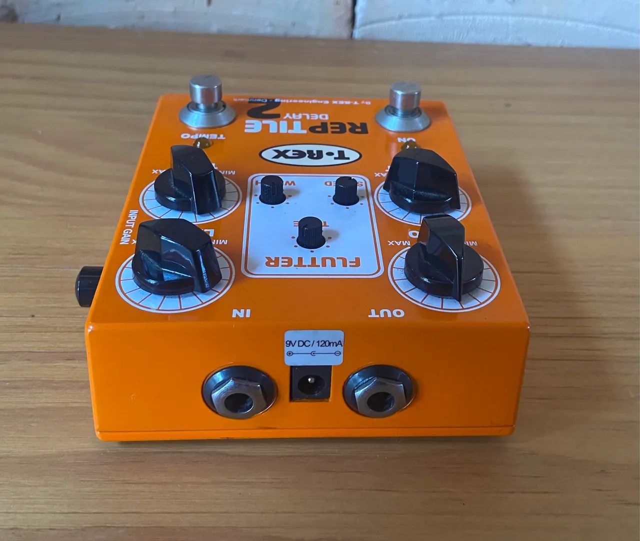 Pedal T Rex Reptile Delay II - Foto 4