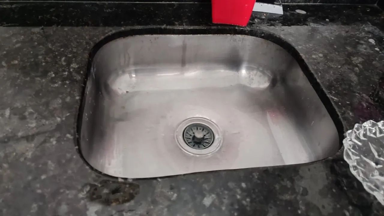 Pia, Mármore, 56 de Largura, 1.74 cumprimento, Base fogao Cooktop - Foto 2