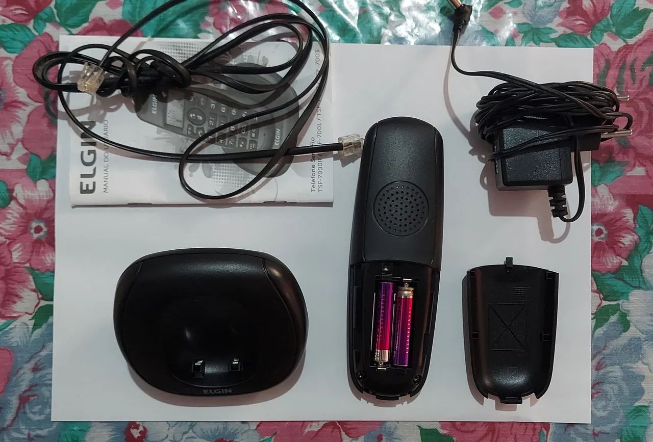 Telefone Sem Fio Elgin ( Modelo TSF - 7001) - Foto 3