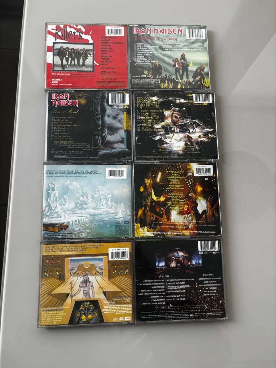 CD Iron Maiden - Original Variados - Foto 2