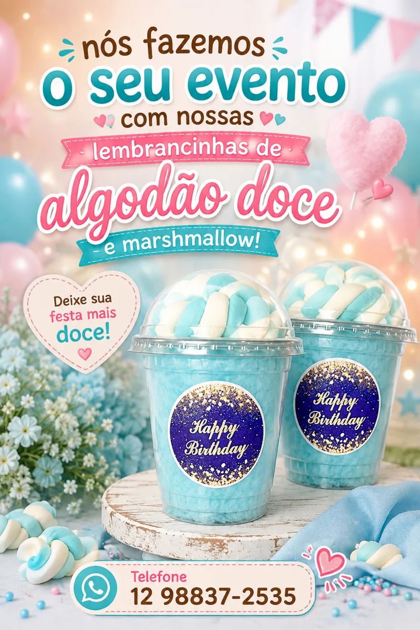 Algodão doce - Foto 2