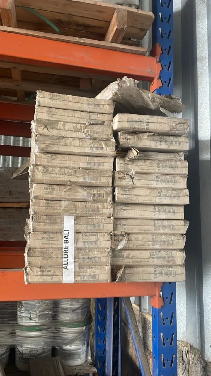 PONTA DE ESTOQUE - PISO LAMINADO - Foto 4