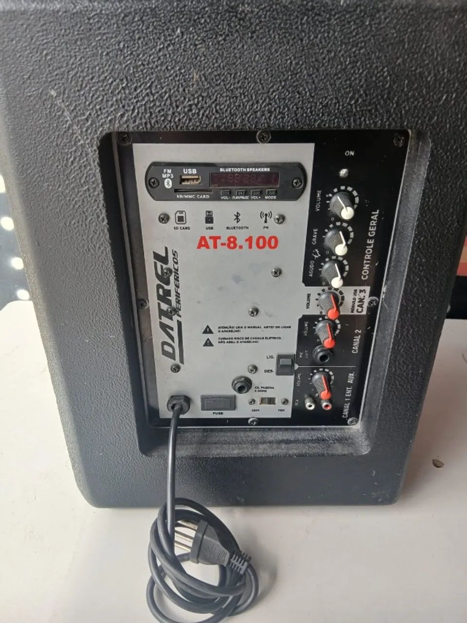 caixa datrel at- 8 . 100