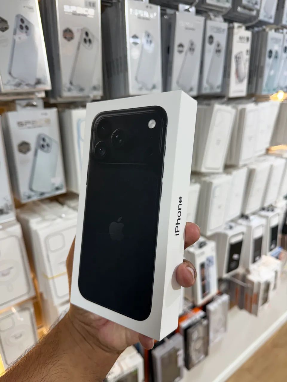 iPhone 18 pro Max preto 256 GB - Foto 3