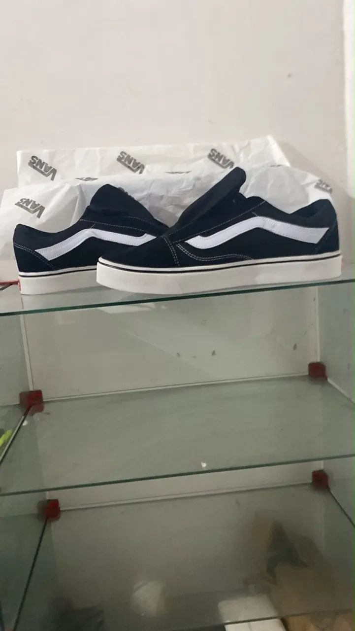 Tênis estiloso vans casual  - Foto 3