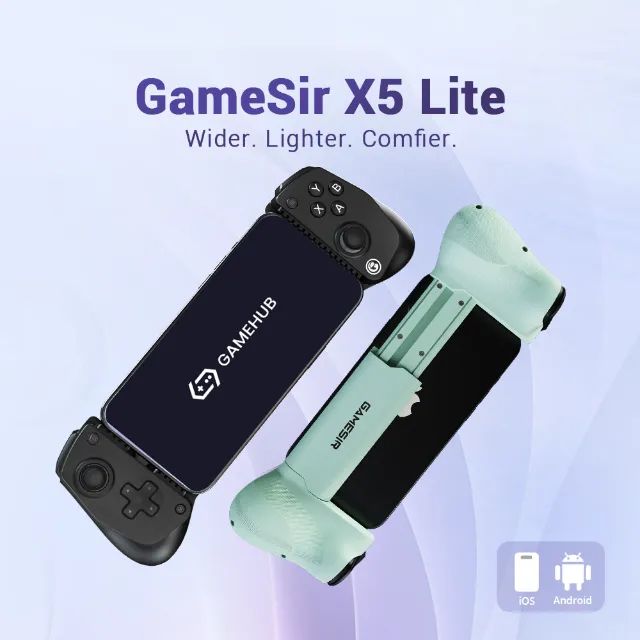 Controle GameSir X5 Lite -  Performance e Estilo! Para Android ou Ios - Foto 2