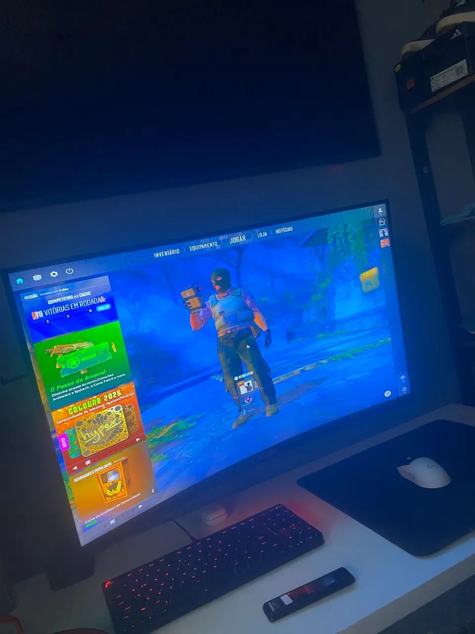 Monitor AOC AGON 31,5 polegadas  - Foto 3