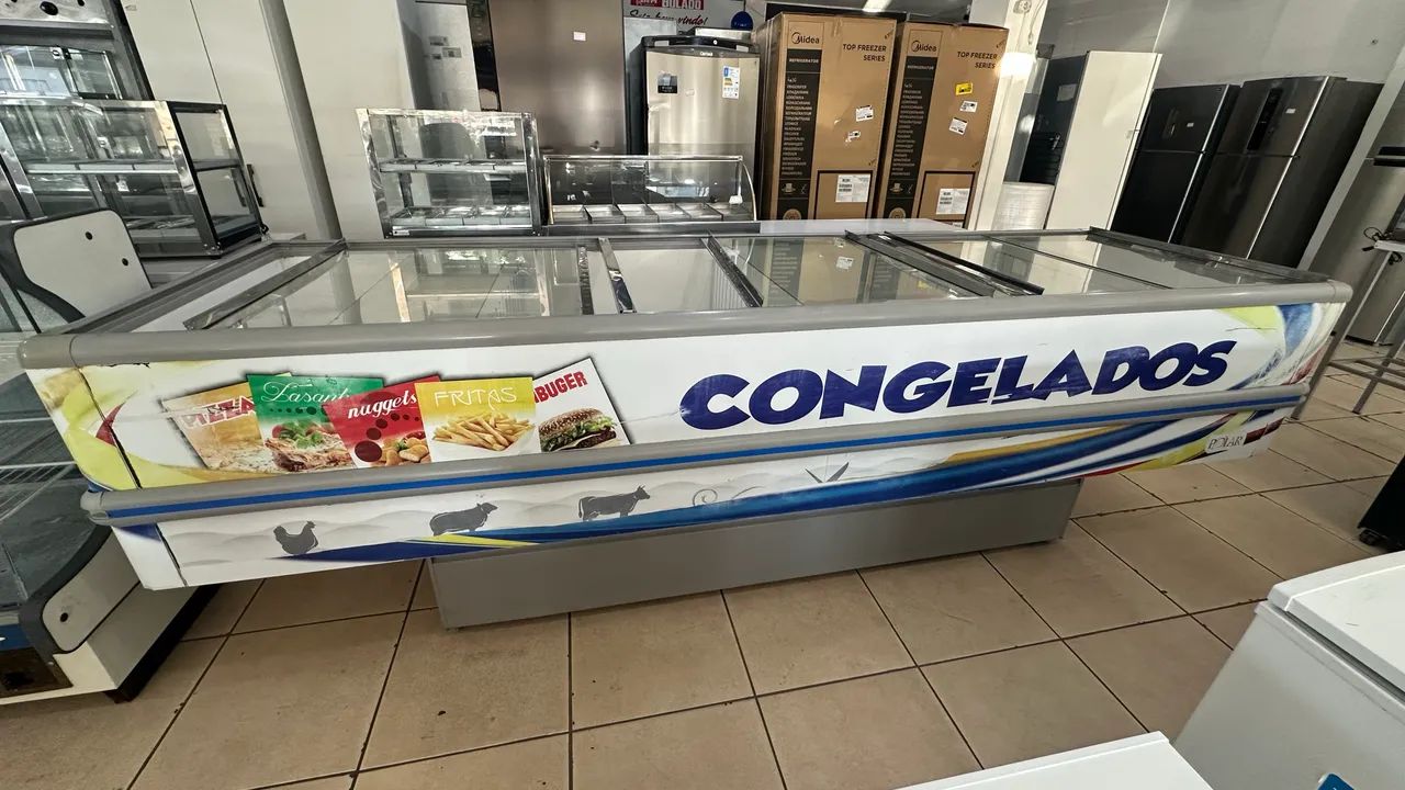 Ilha polar 3M seminova 