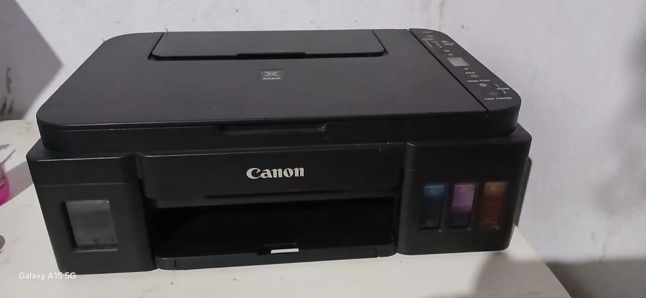 Impressora Canon g3110 para retirada de peças  - Foto 3