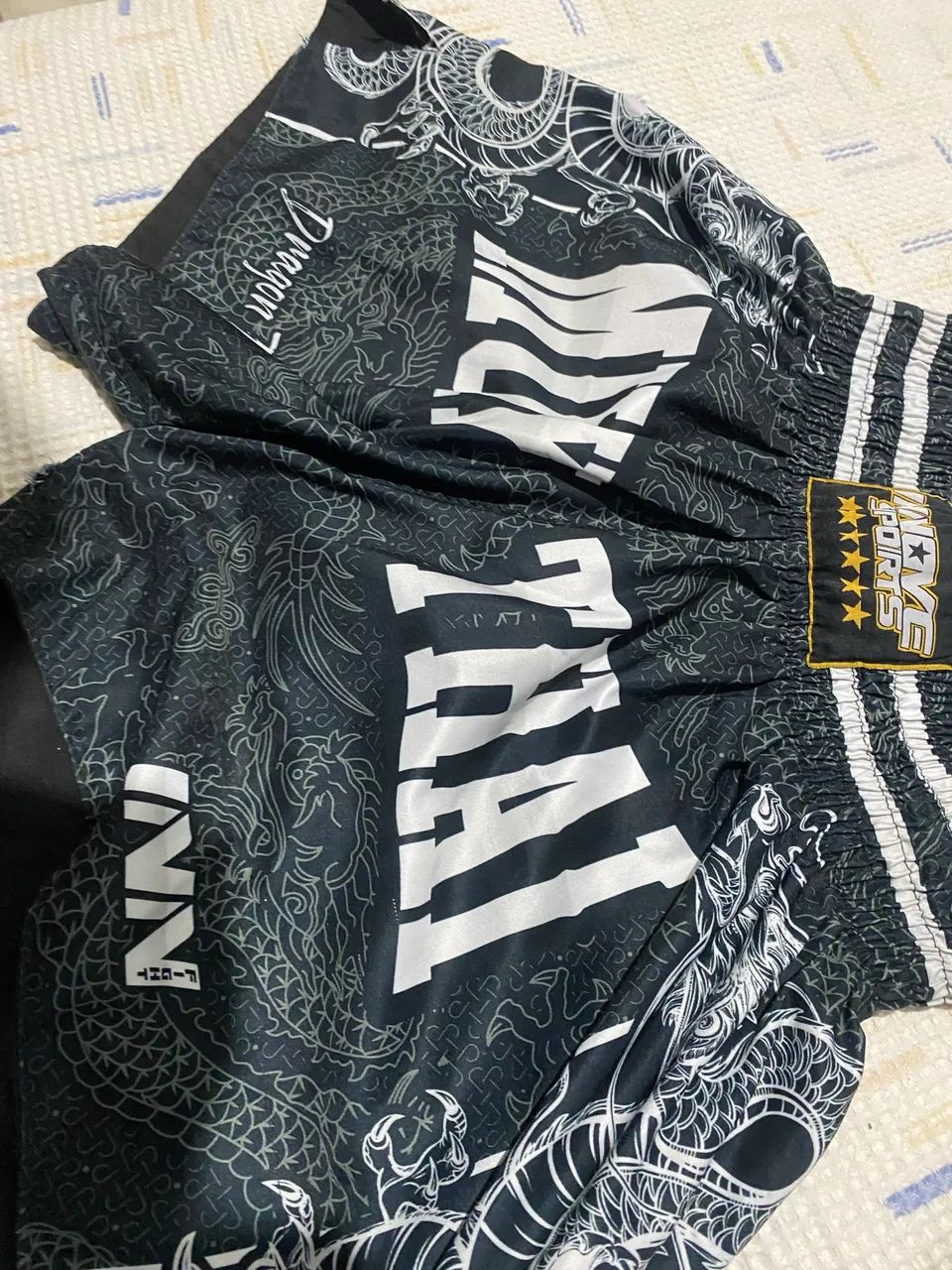 Kit Muay Thai , luta , luva  - Foto 2