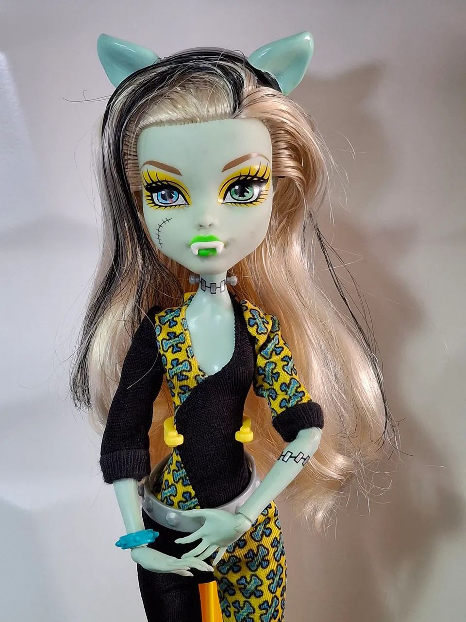 Boneca Monster High Frankie Fusion 