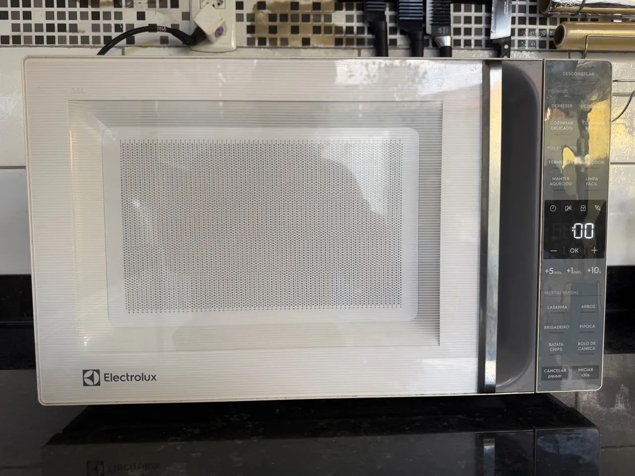 Vendo Microondas Branco Eletrolux Efficient 36L 1600w - 127V 