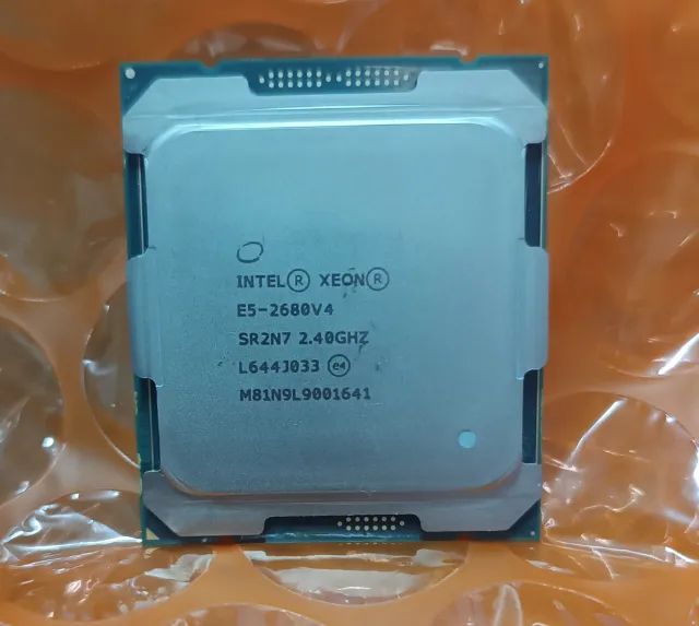 Processador Intel Xeon E5-2680 V4 14 Núcleos 3.3GHz Socket LGA2011-3